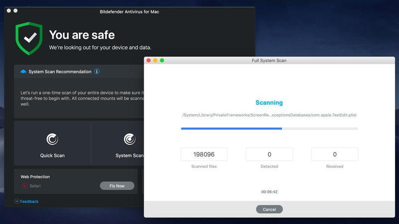 does avast for mac remove malware ?